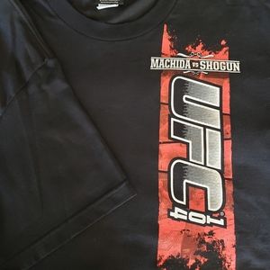 NWOT Vintage UFC 104 Machida vs Shogun - 2XL